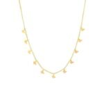 Elegant 18K Gold Plated Multi-Butterfly Charm Choker Necklace for Women - Image 2
