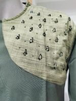 Men's Olive Green Panjabi - Image 2